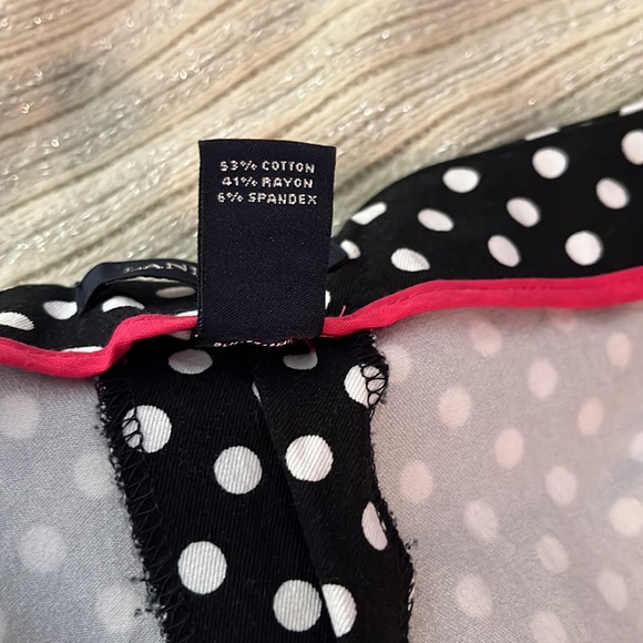 Lands end polkadot pants - Picture 6 of 6